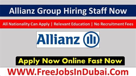 allianz job opportunities.